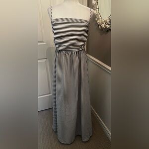 Striped Maxi Dress